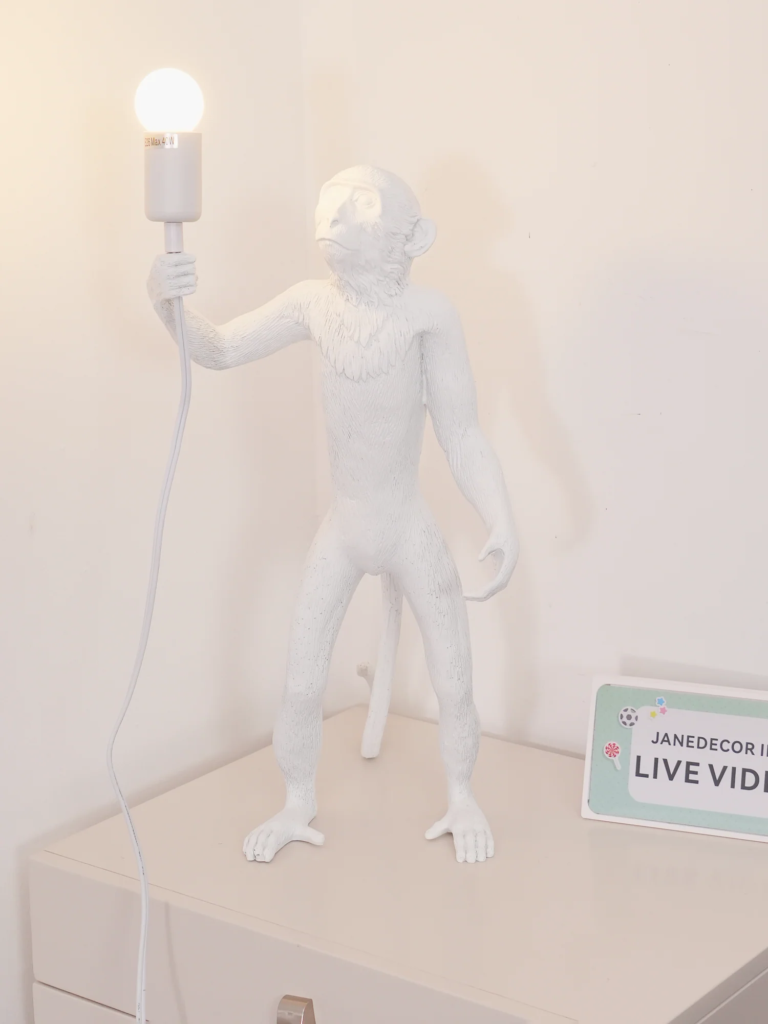 Monkey Table Lamp - Image 40