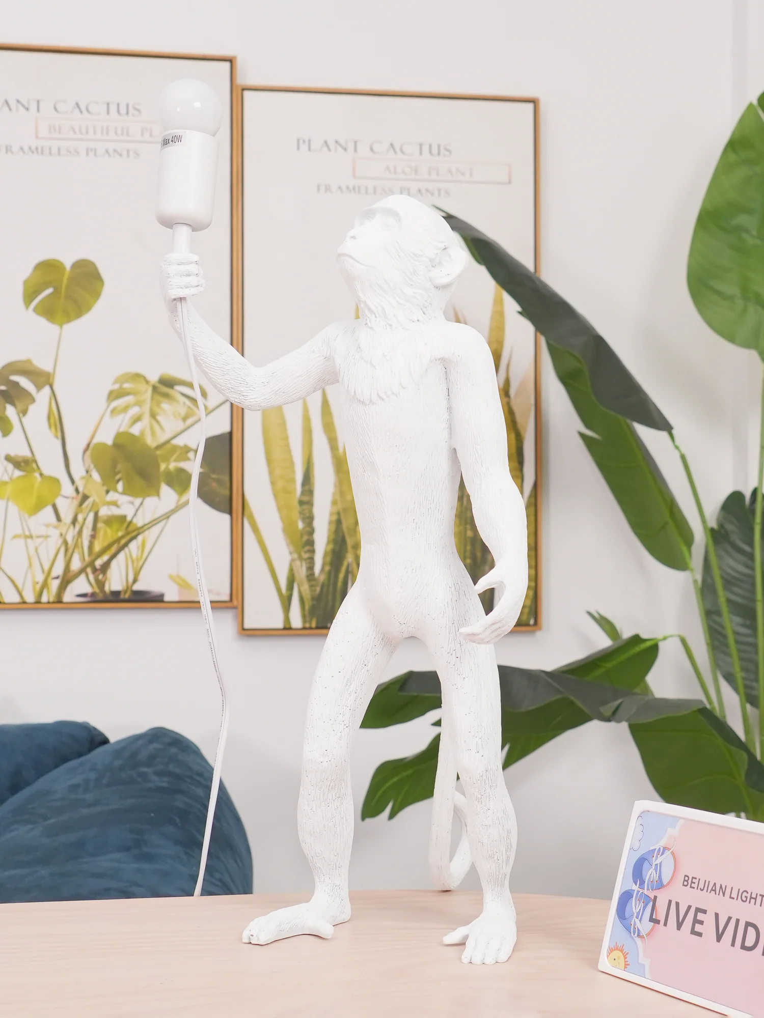 Monkey Table Lamp - Image 44