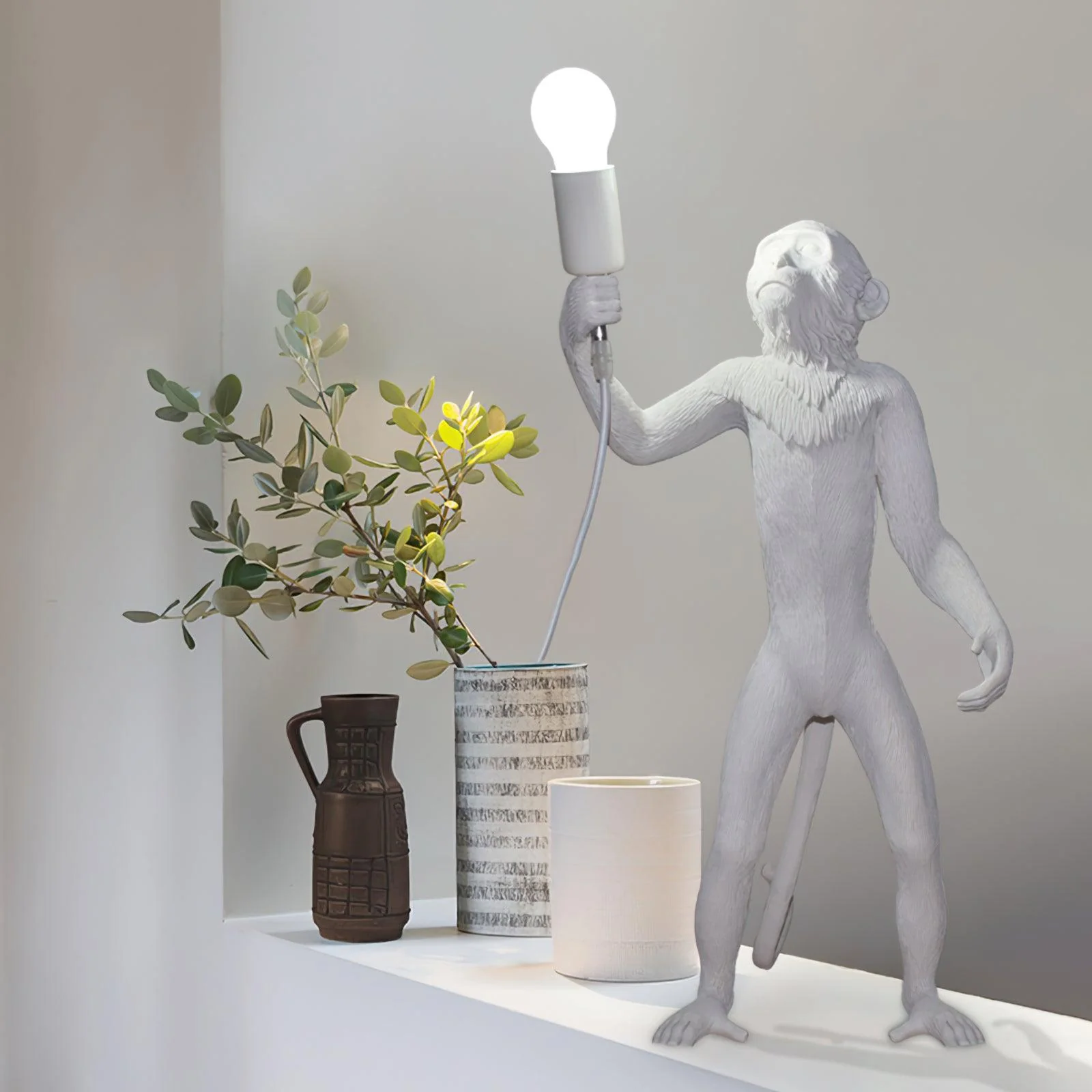 Monkey Table Lamp - Image 6