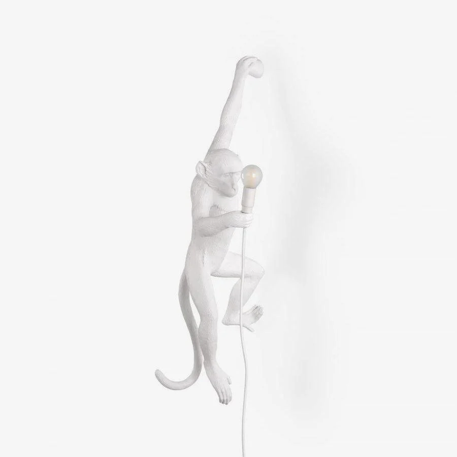 Monkey Wall Lamp