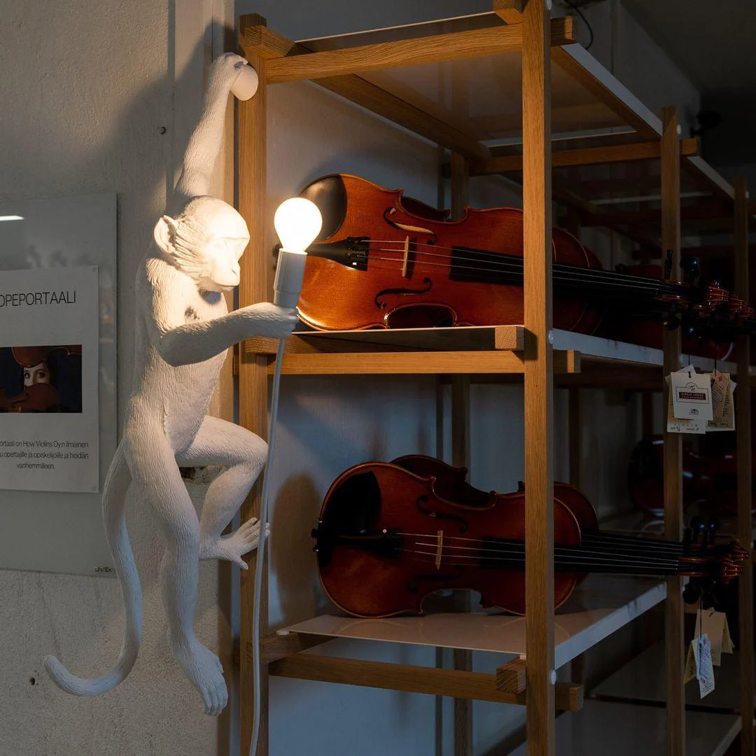 Monkey Wall Lamp - Image 2