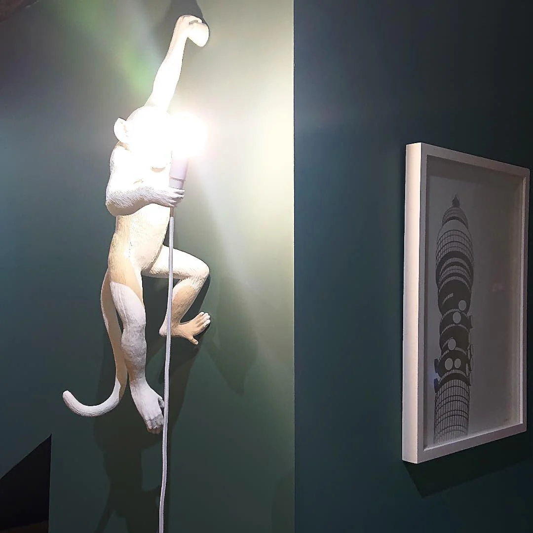 Monkey Wall Lamp - Image 20