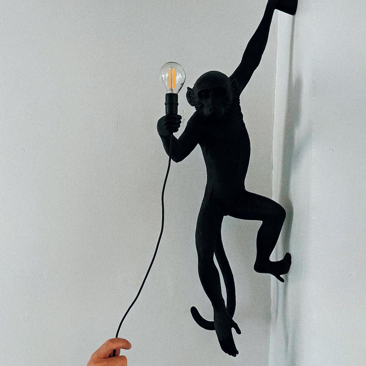 Monkey Wall Lamp - Image 21
