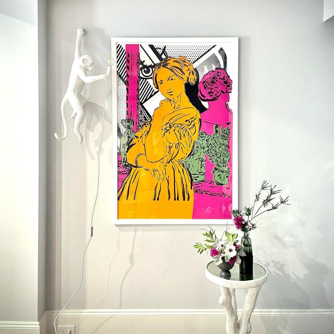 Monkey Wall Lamp - Image 37