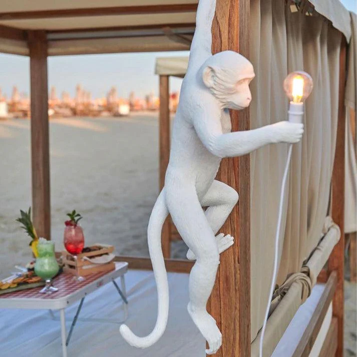 Monkey Wall Lamp - Image 6