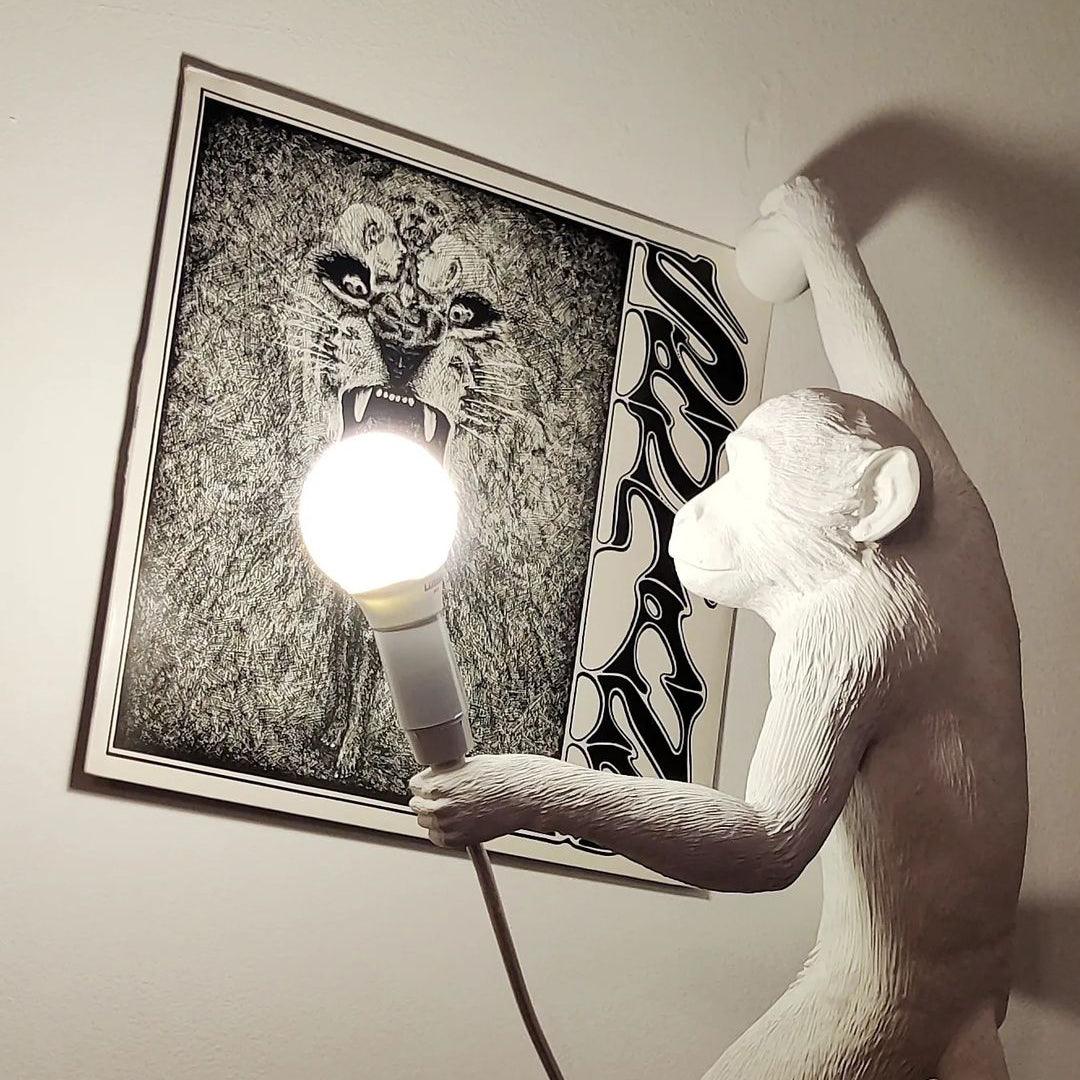 Monkey Wall Lamp - Image 8