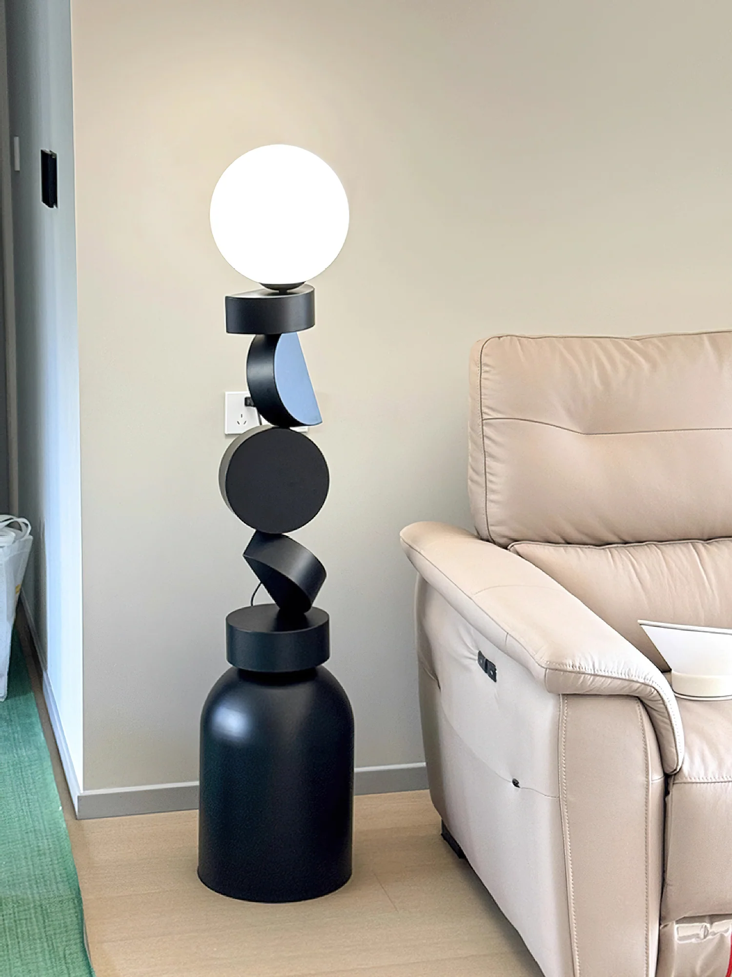 Monolith Cube Floor Lamp - Image 15
