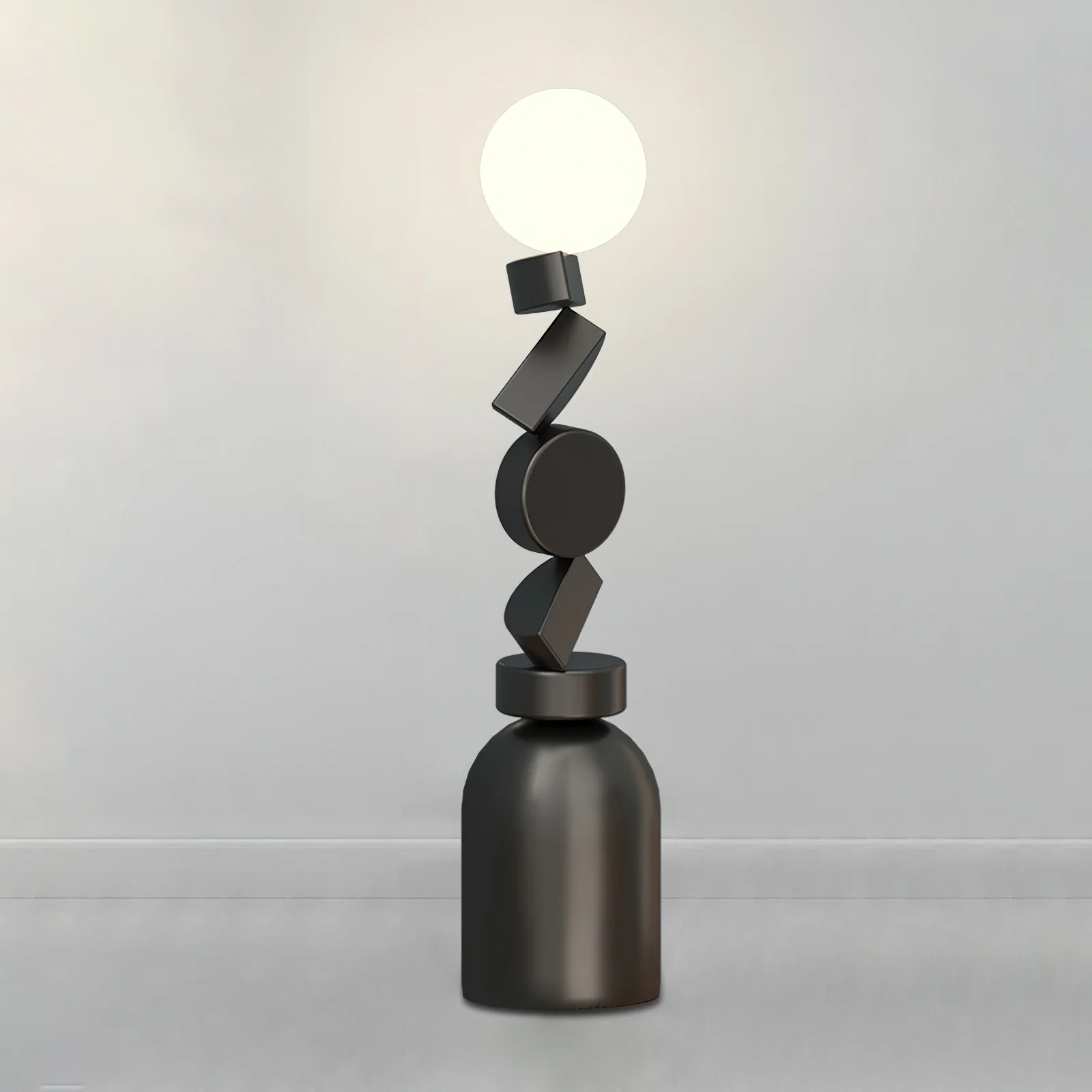 Monolith Cube Floor Lamp - Image 20
