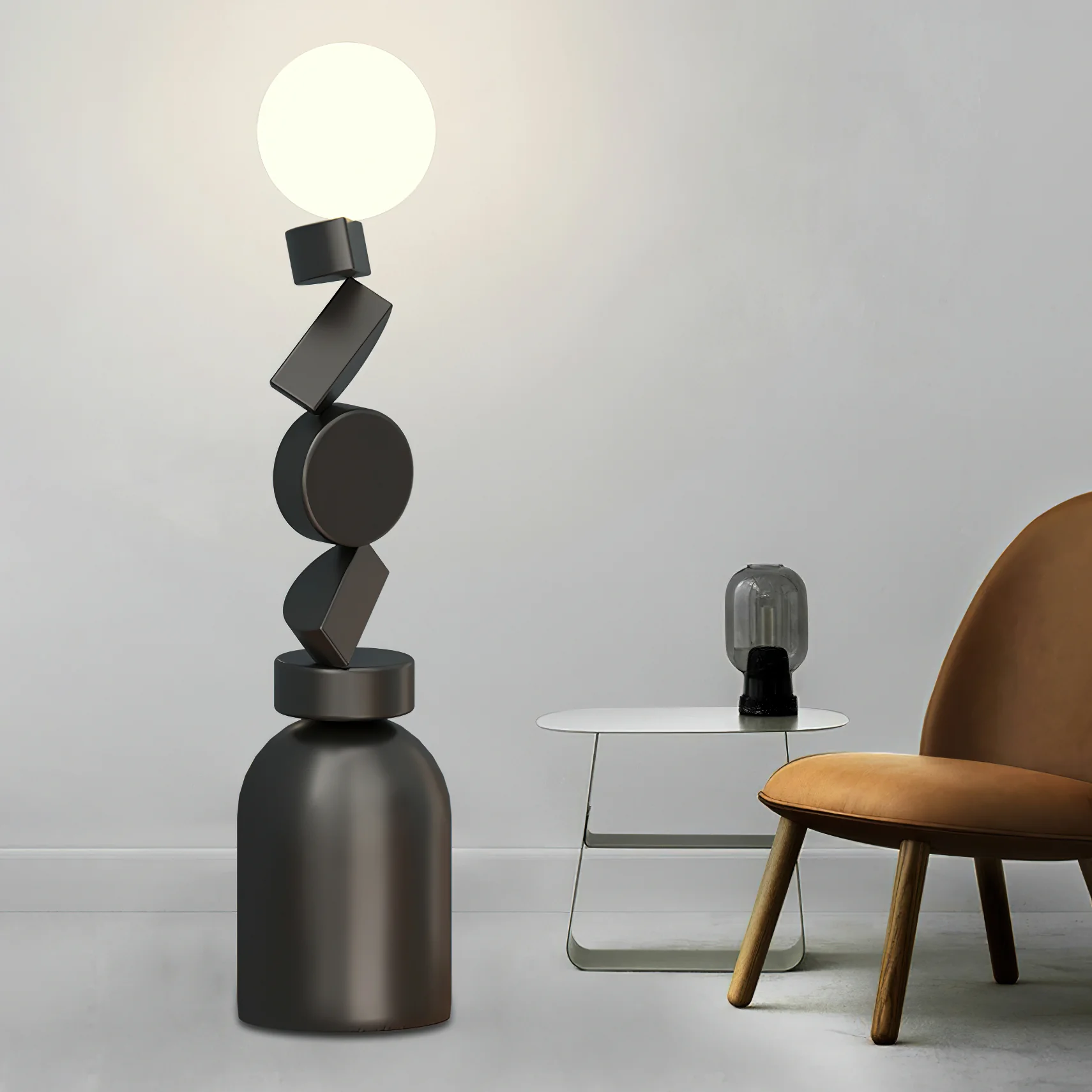 Monolith Cube Floor Lamp - Image 7