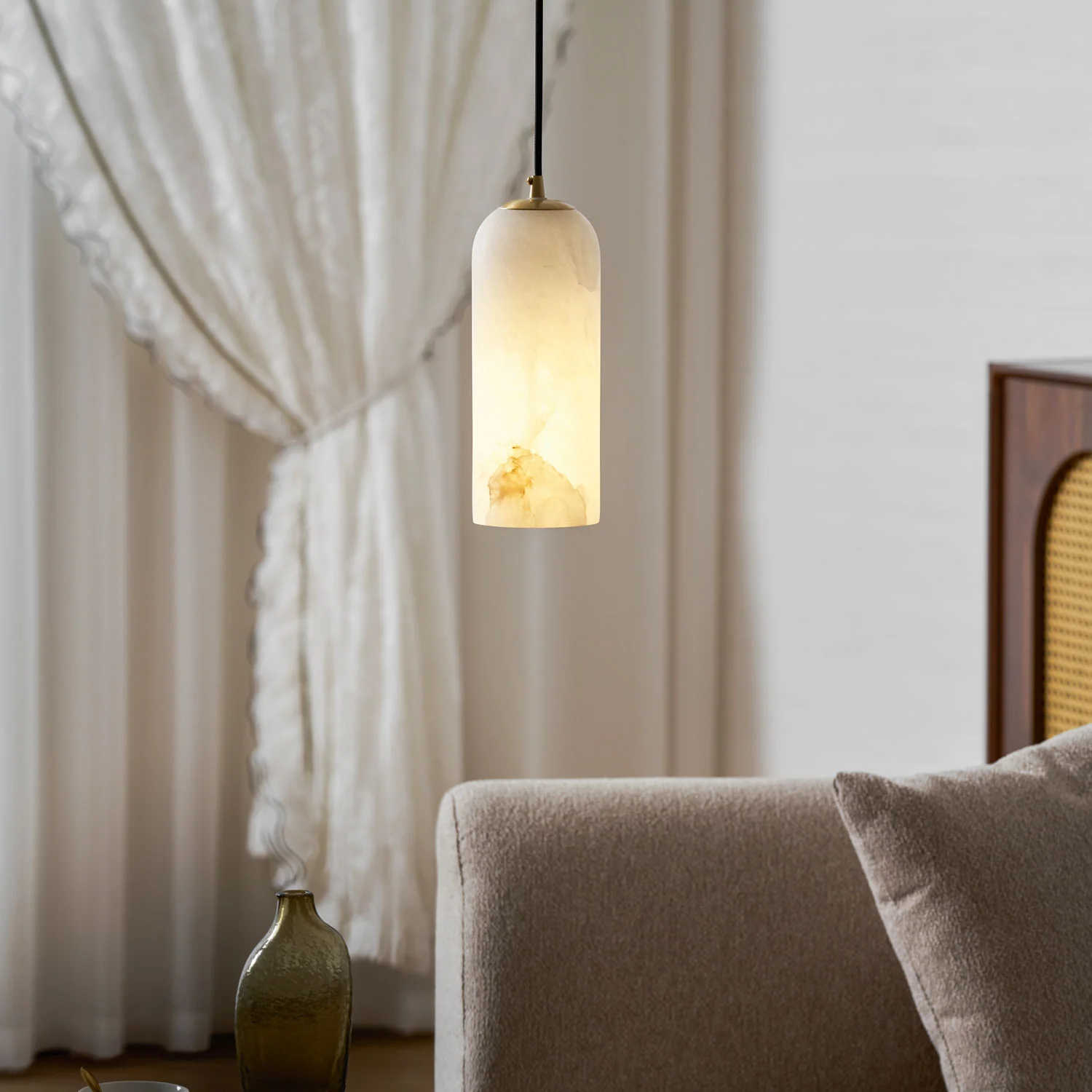 Monty Alabaster Pendant Lamp - Image 2