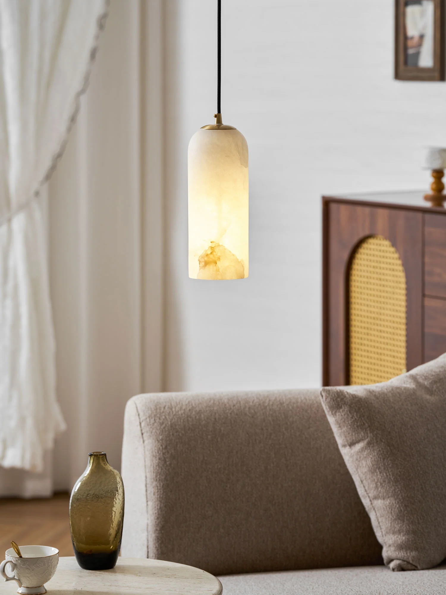 Monty Alabaster Pendant Lamp - Image 32