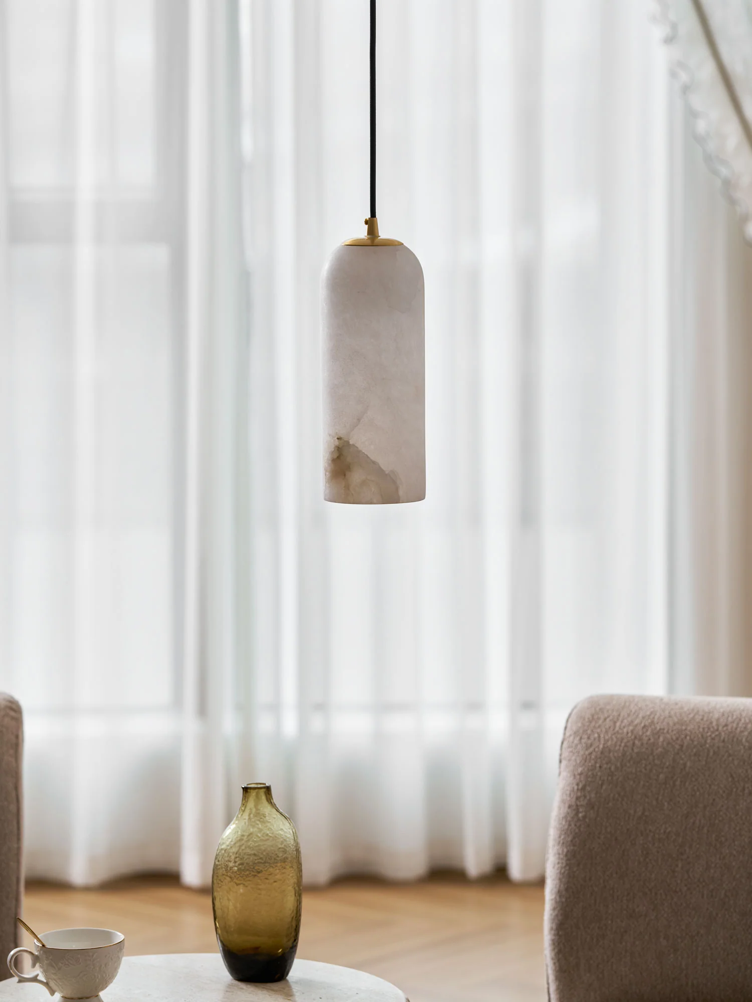 Monty Alabaster Pendant Lamp - Image 33