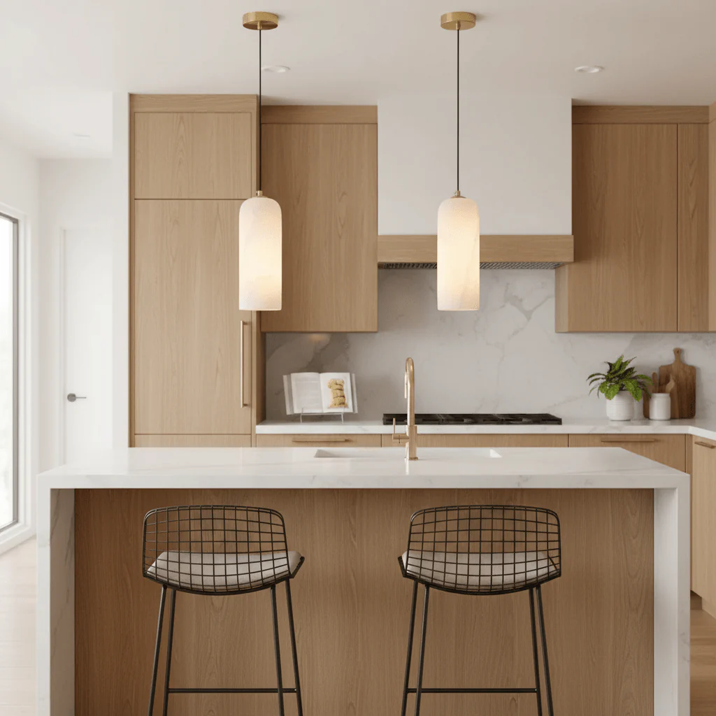 Monty Alabaster Pendant Lamp - Image 6
