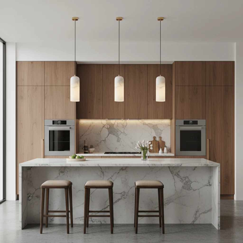 Monty Alabaster Pendant Lamp - Image 7
