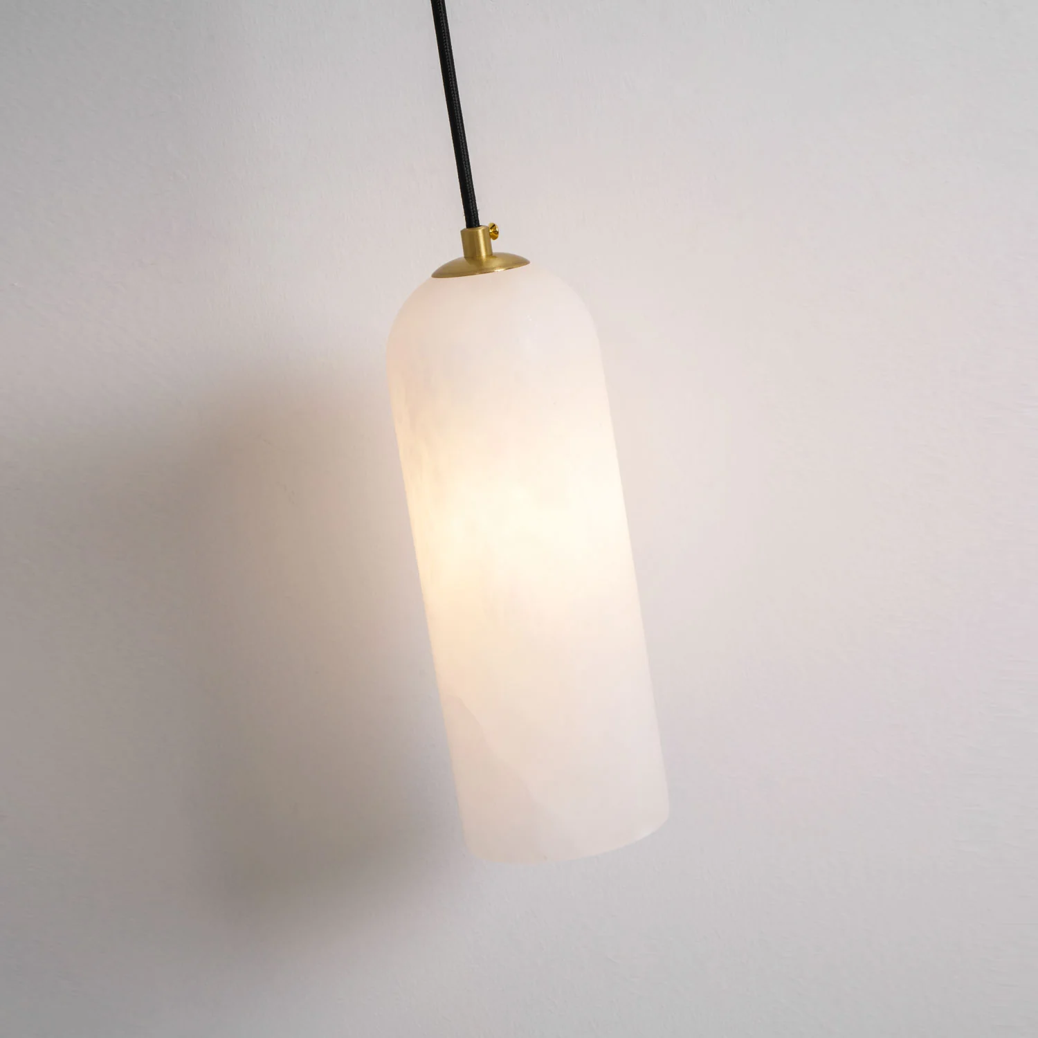 Monty Alabaster Plug-in Wall Lamp - Image 11