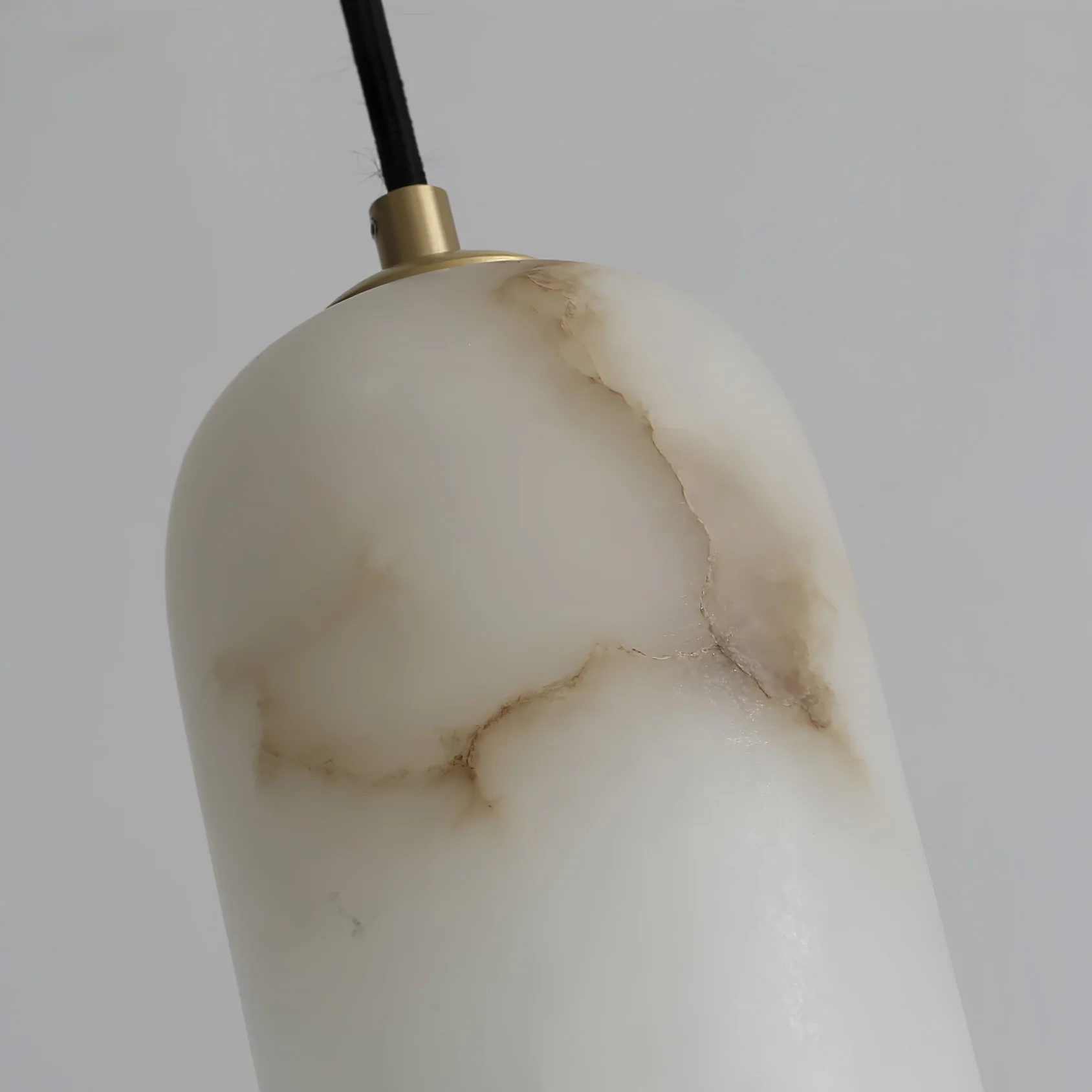 Monty Alabaster Plug-in Wall Lamp - Image 7