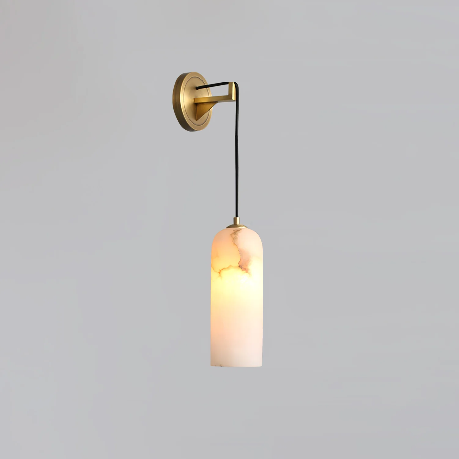 Monty Alabaster Wall Lamp - Image 15