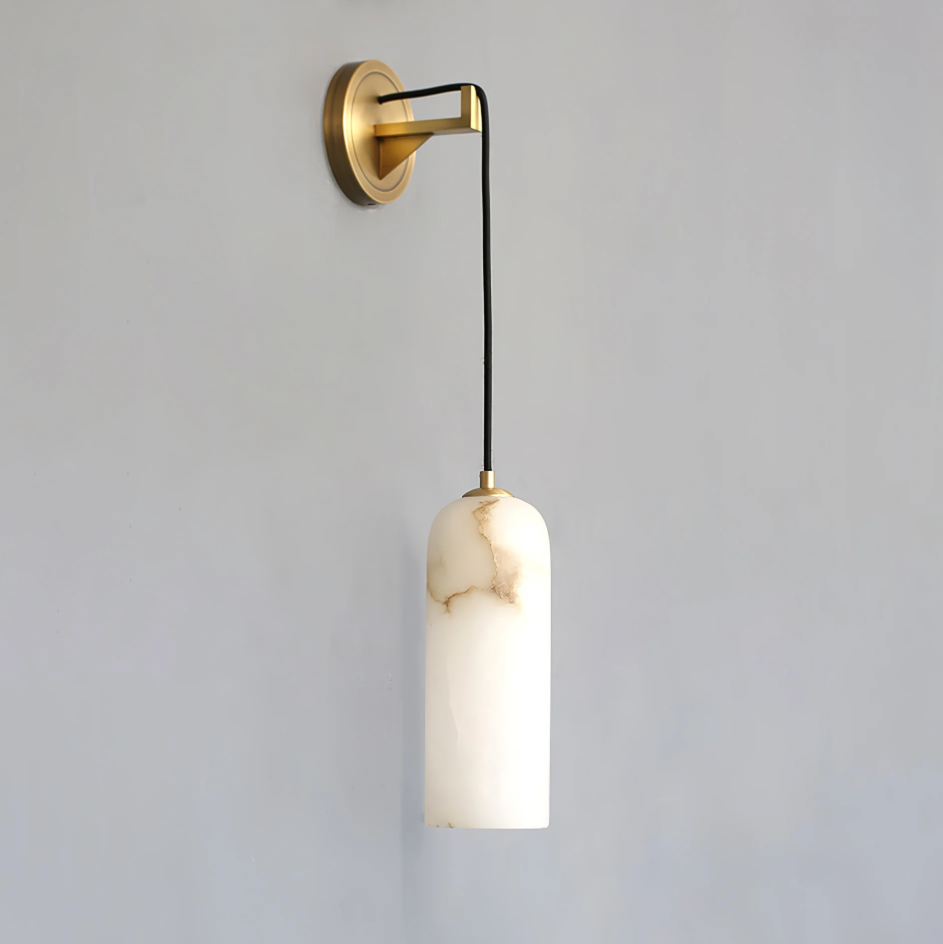Monty Alabaster Wall Lamp - Image 16