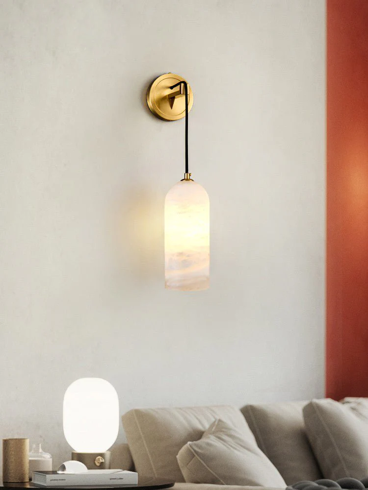 Monty Alabaster Wall Lamp - Image 2