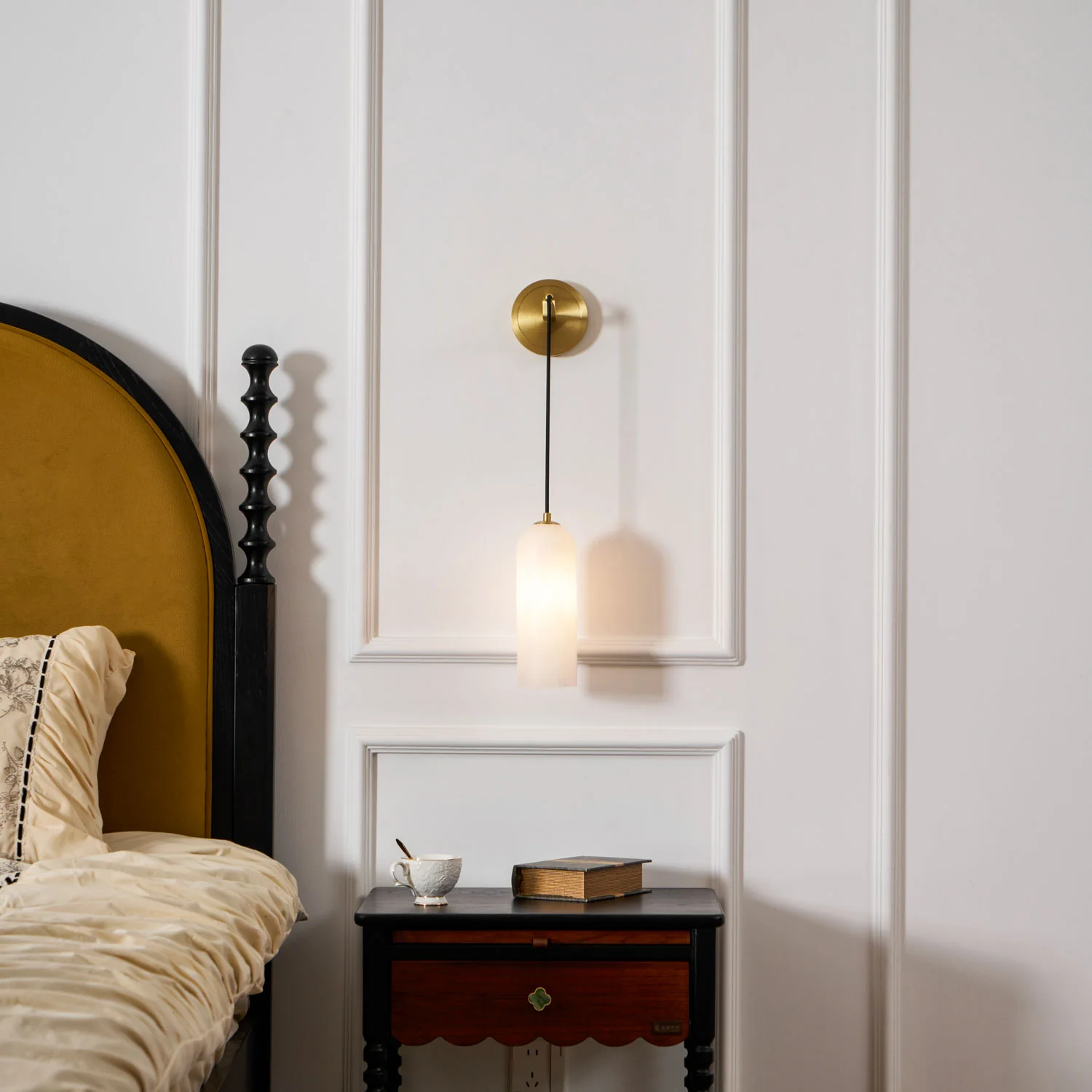 Monty Alabaster Wall Lamp - Image 29