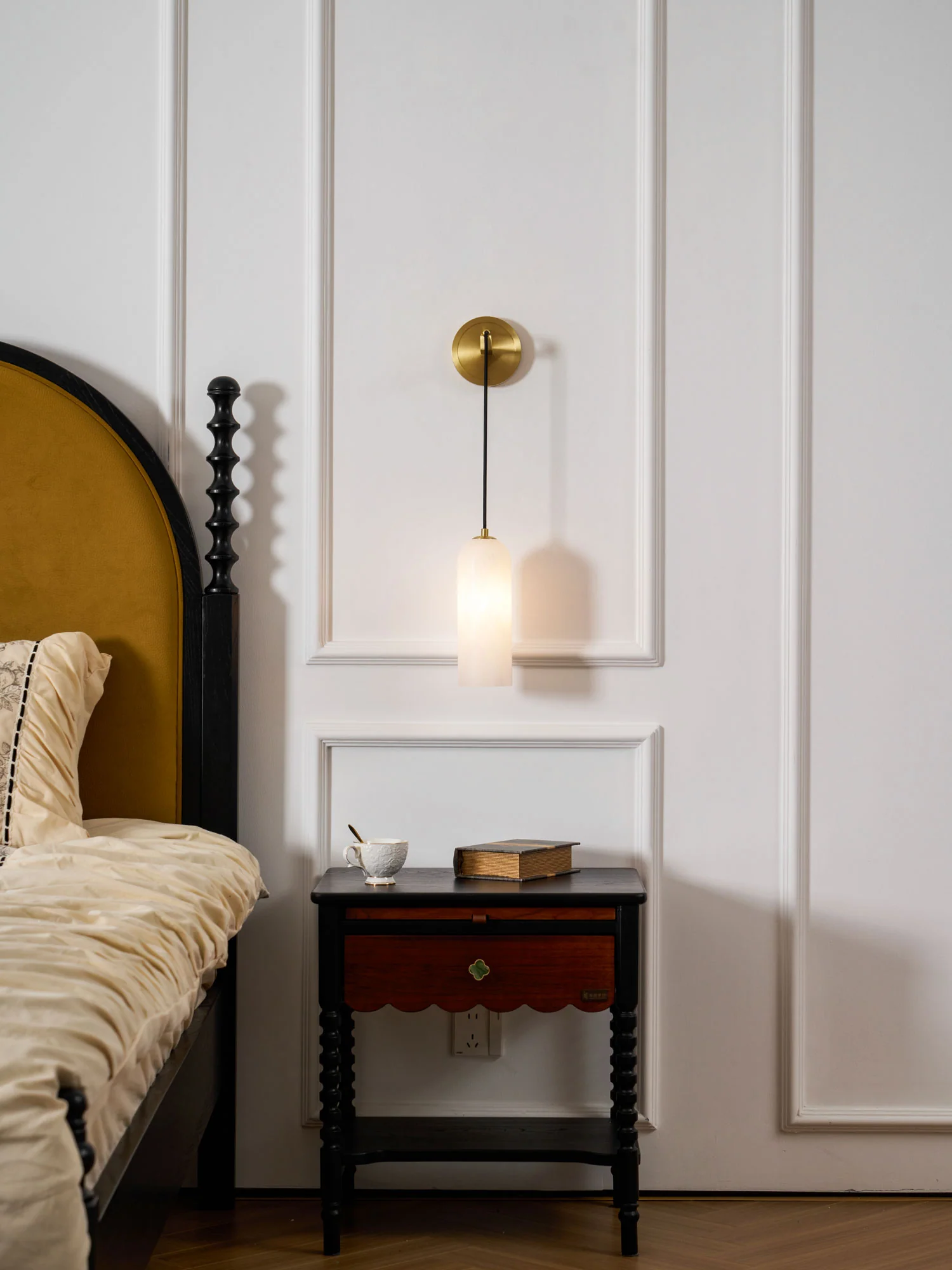 Monty Alabaster Wall Lamp - Image 37