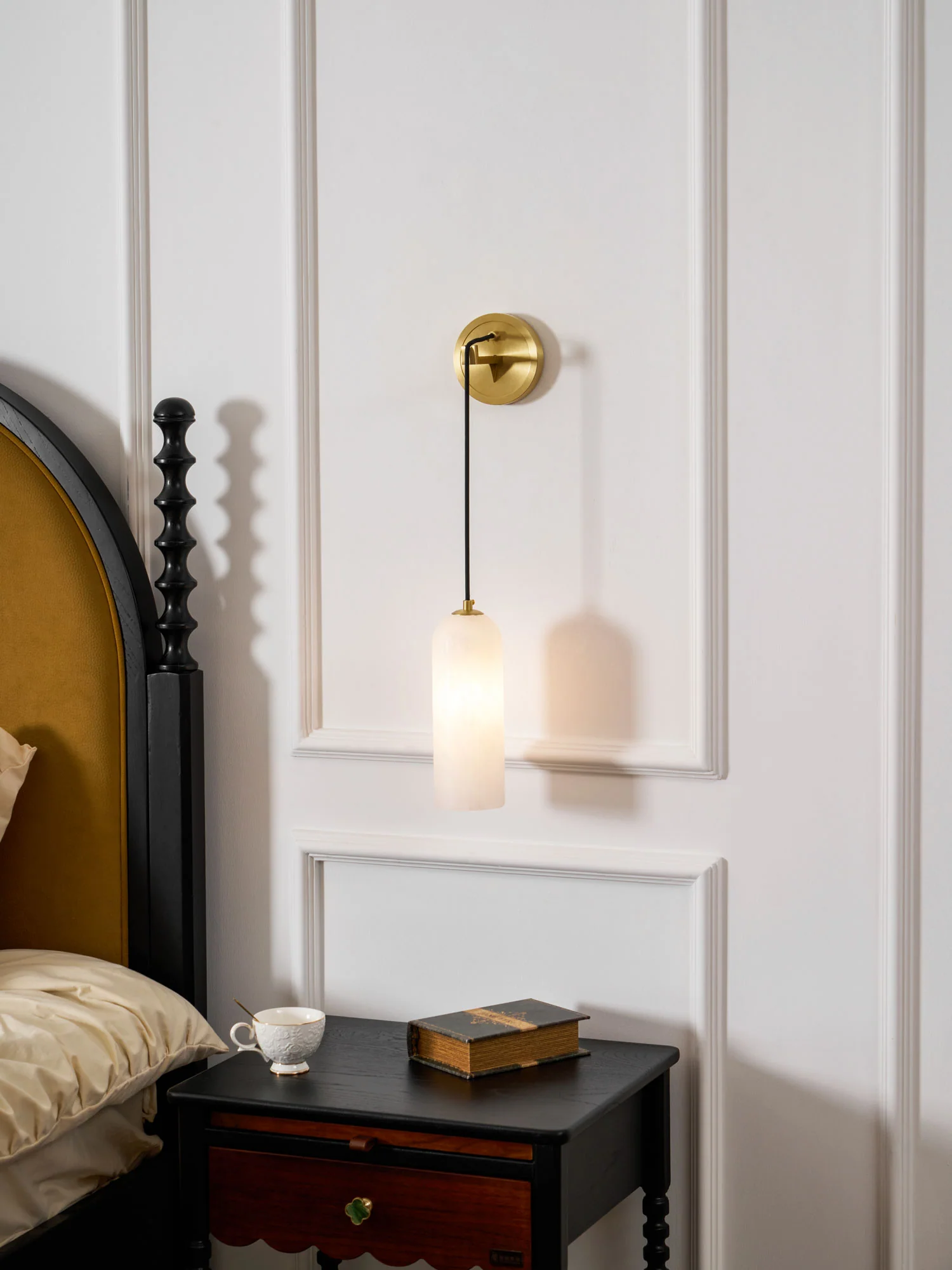 Monty Alabaster Wall Lamp - Image 38
