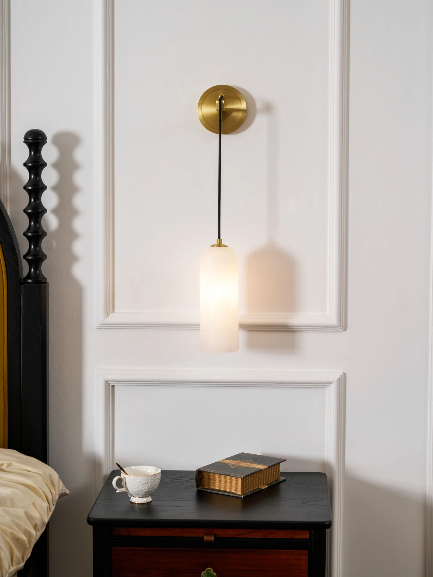 Monty Alabaster Wall Lamp - Image 40