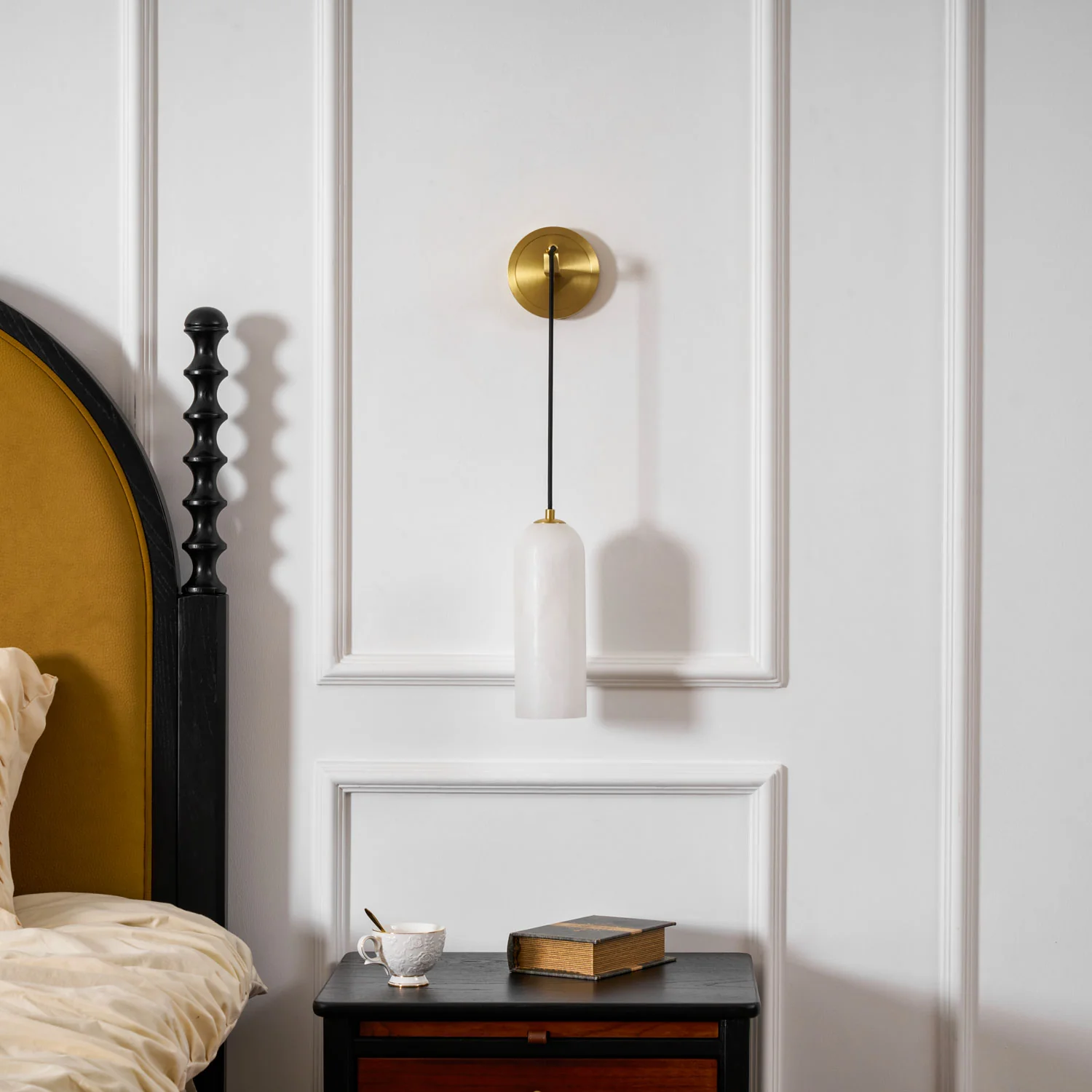 Monty Alabaster Wall Lamp - Image 42