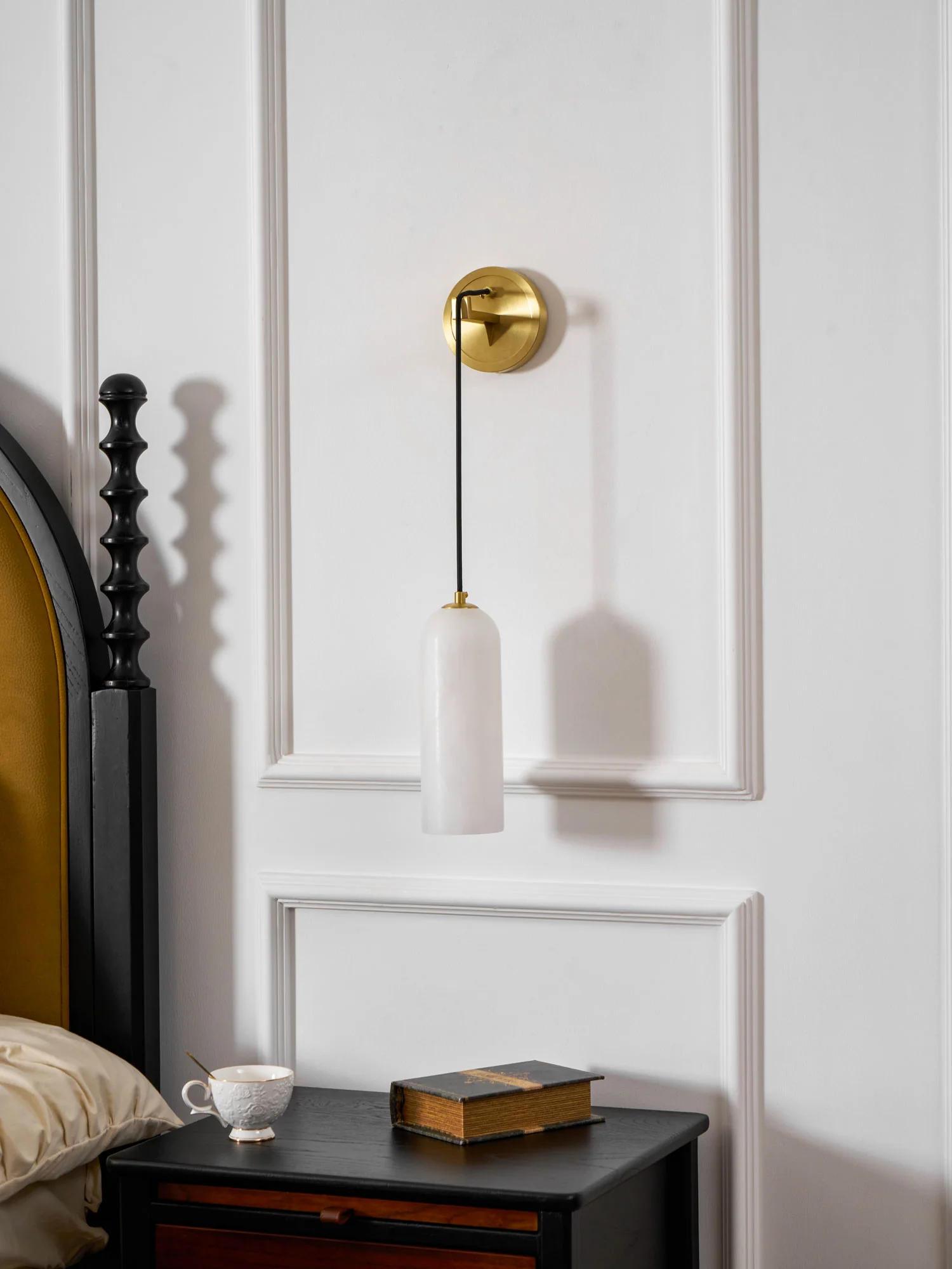 Monty Alabaster Wall Lamp - Image 44