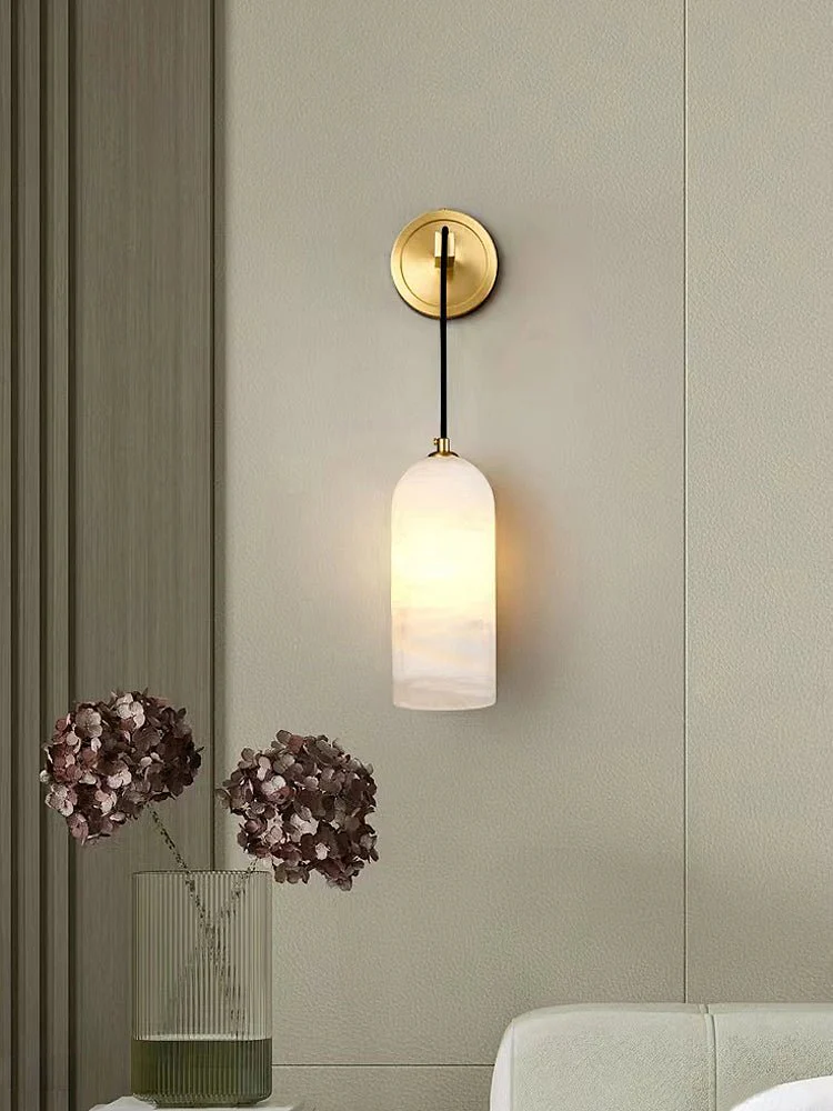 Monty Alabaster Wall Lamp - Image 5