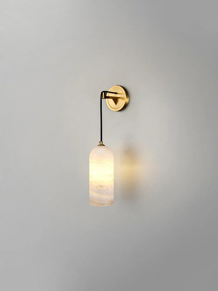 Monty Alabaster Wall Lamp - Image 9