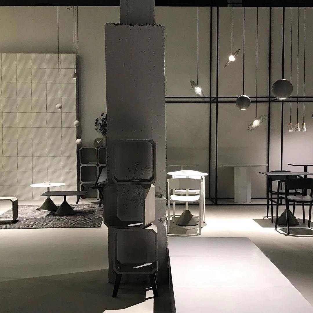Moon Concrete Pendant Lamp - Image 20