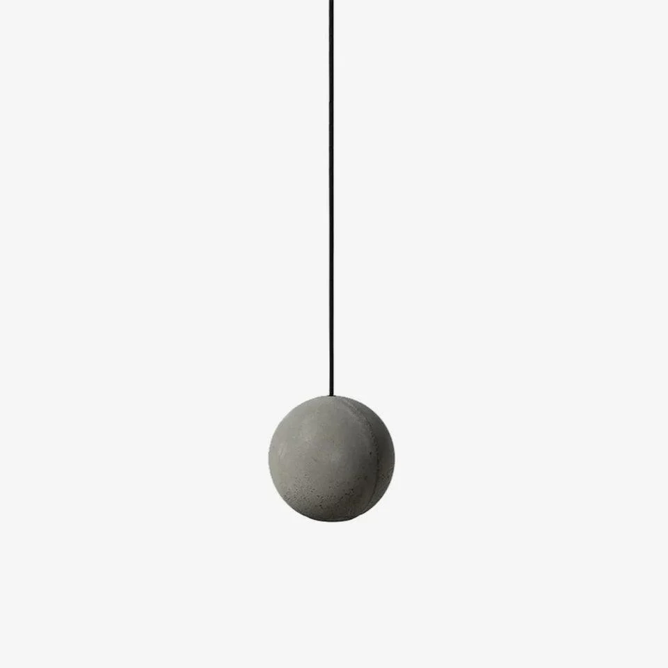 Moon Concrete Pendant Lamp - Image 21