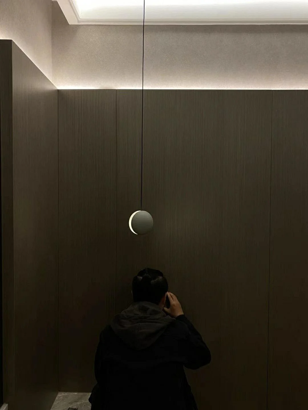 Moon Concrete Pendant Lamp - Image 27