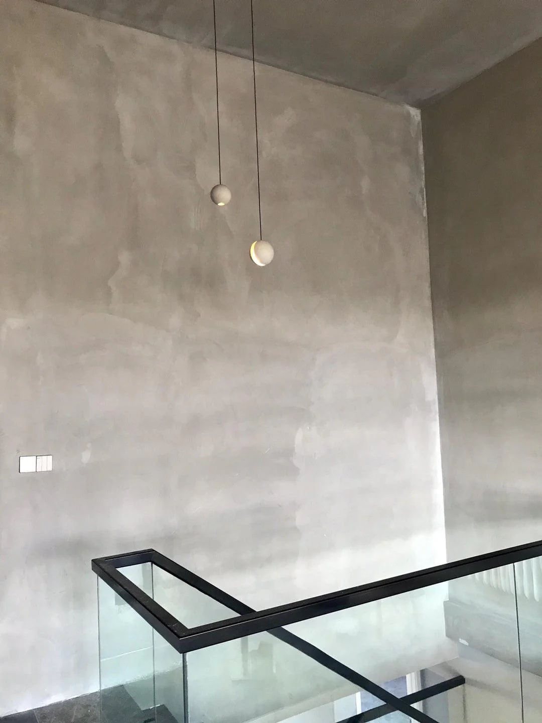 Moon Concrete Pendant Lamp - Image 28