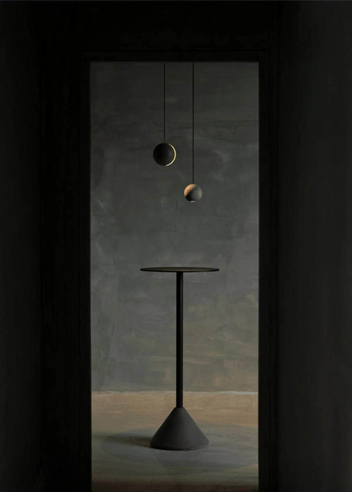 Moon Concrete Pendant Lamp - Image 29