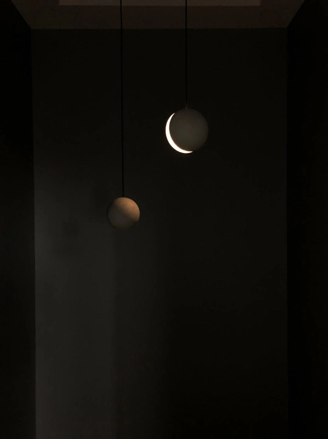 Moon Concrete Pendant Lamp - Image 30