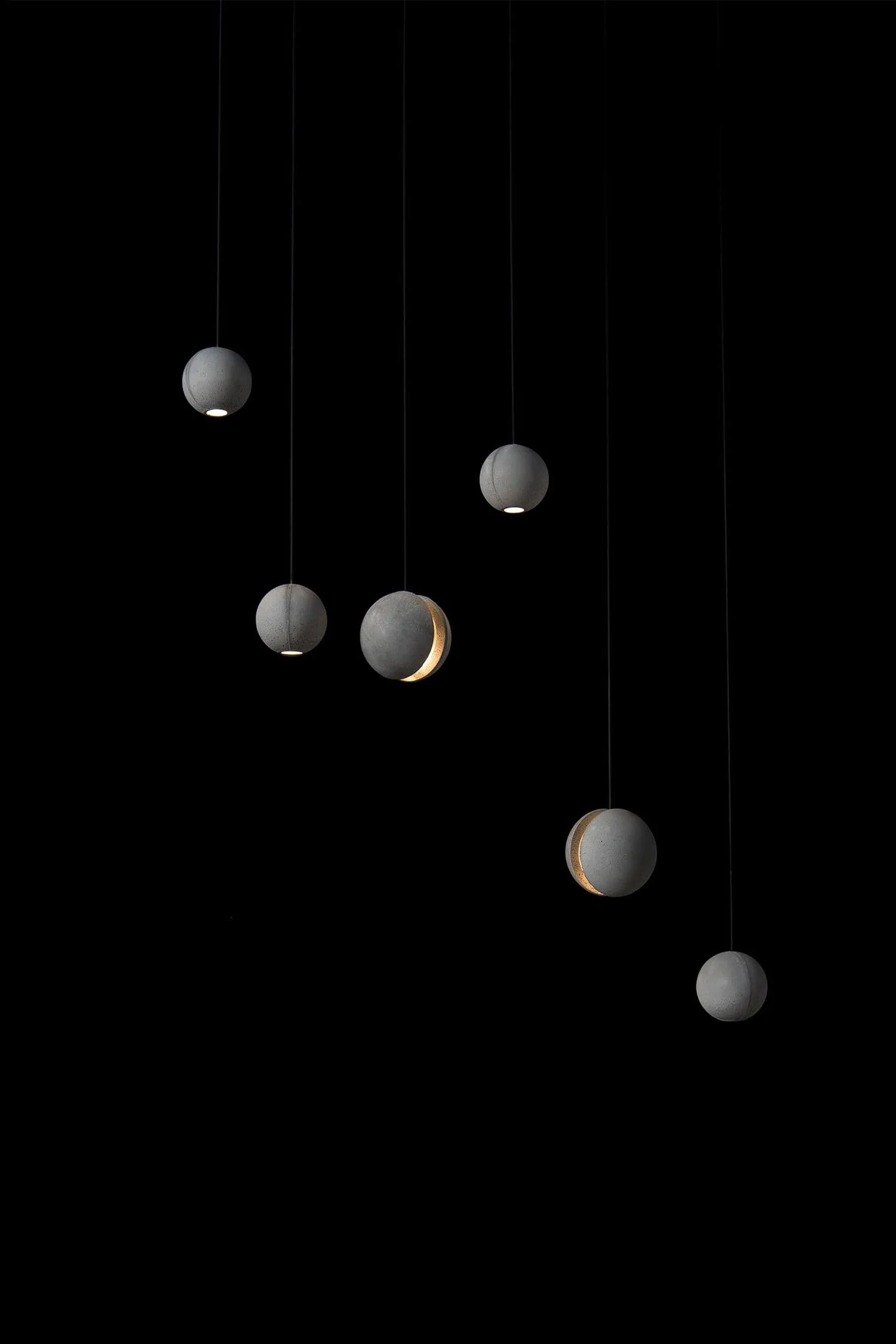 Moon Concrete Pendant Lamp - Image 33