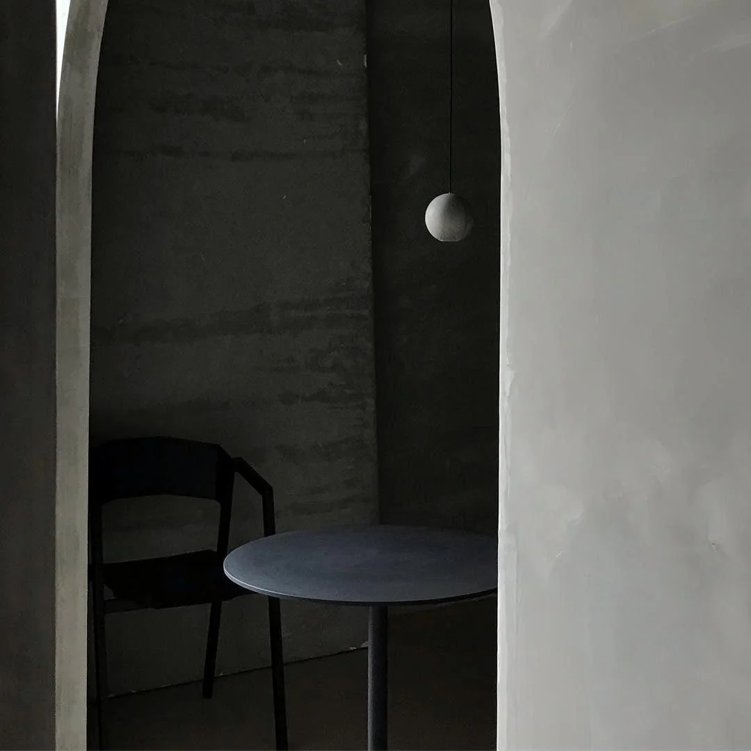 Moon Concrete Pendant Lamp - Image 35
