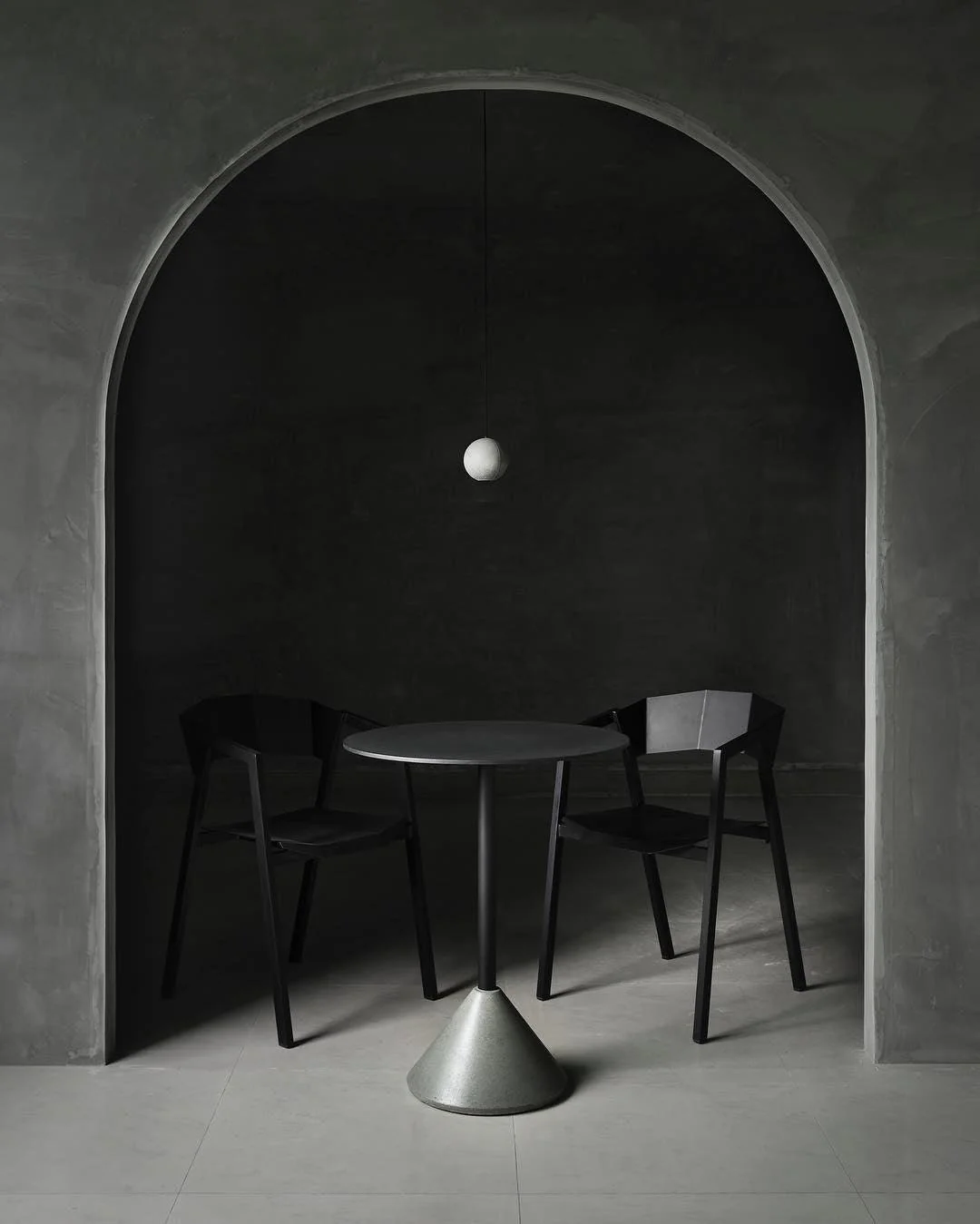 Moon Concrete Pendant Lamp - Image 36