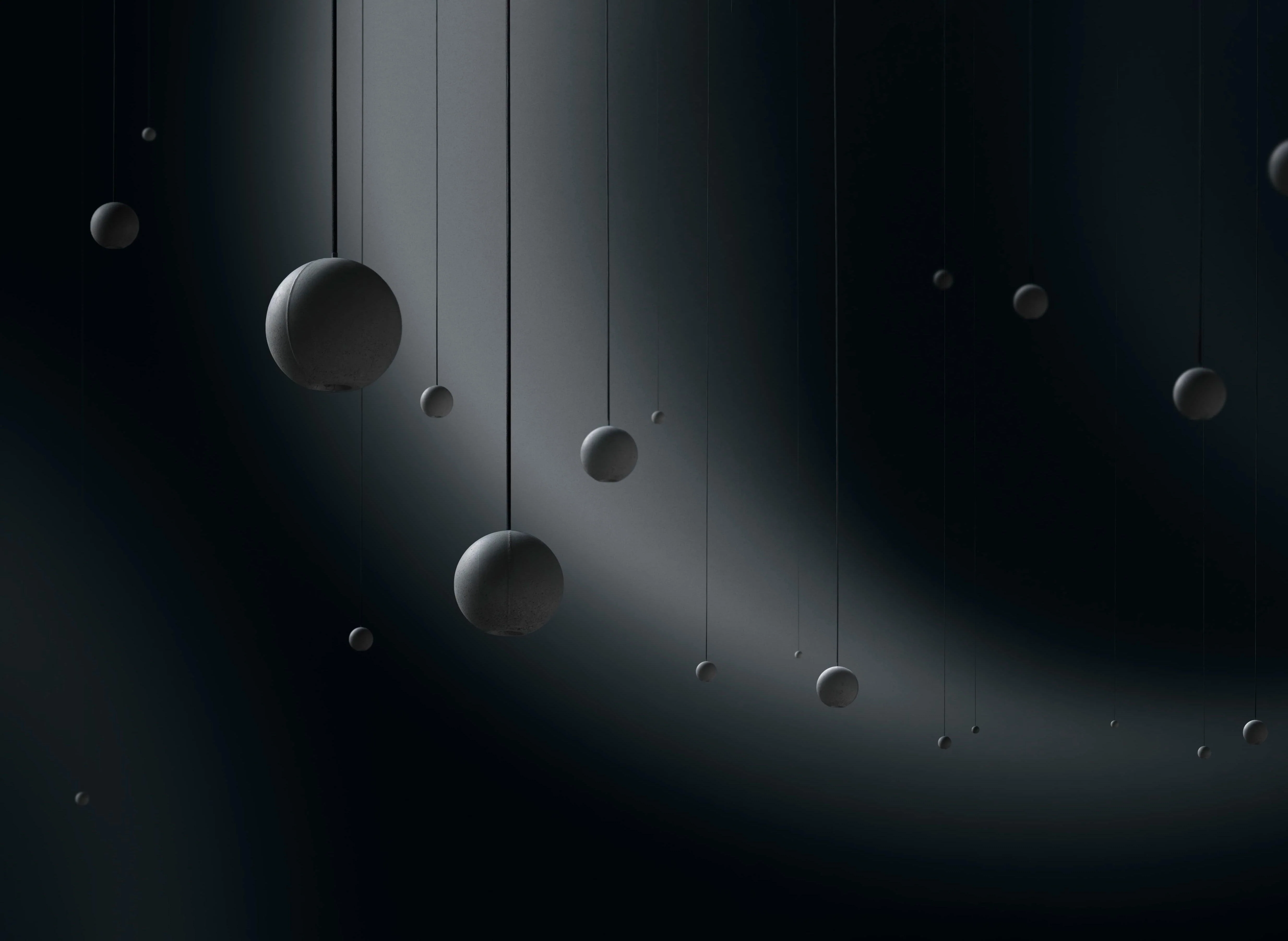 Moon Concrete Pendant Lamp - Image 38