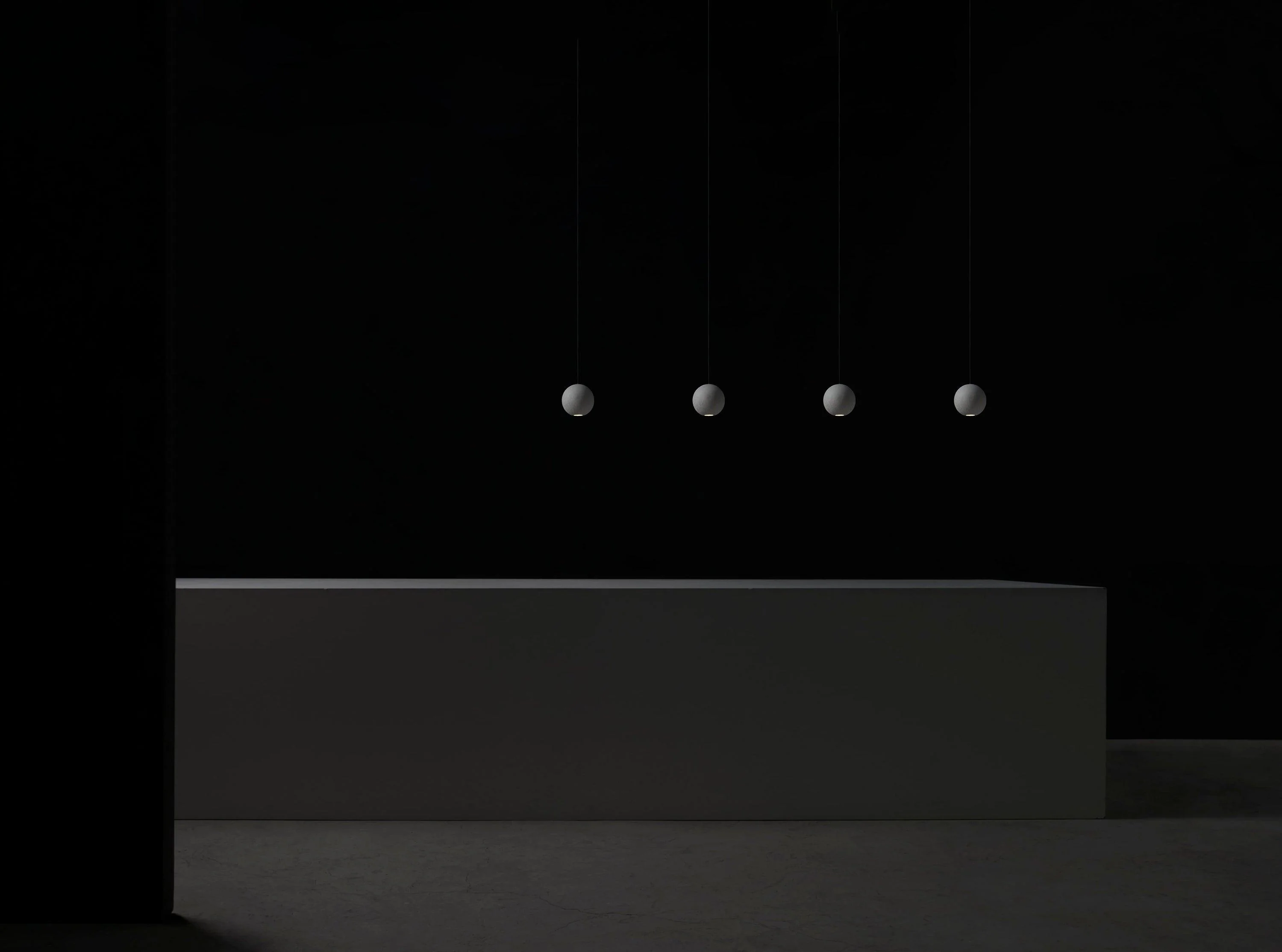 Moon Concrete Pendant Lamp - Image 39