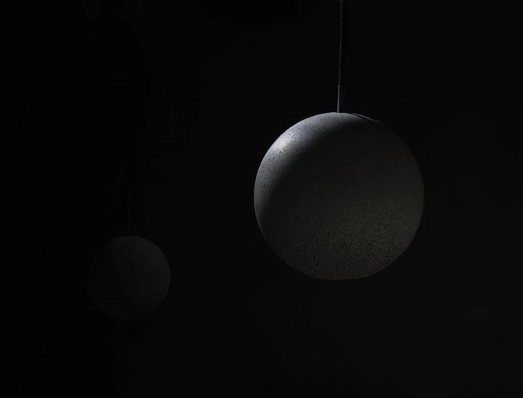 Moon Concrete Pendant Lamp - Image 42
