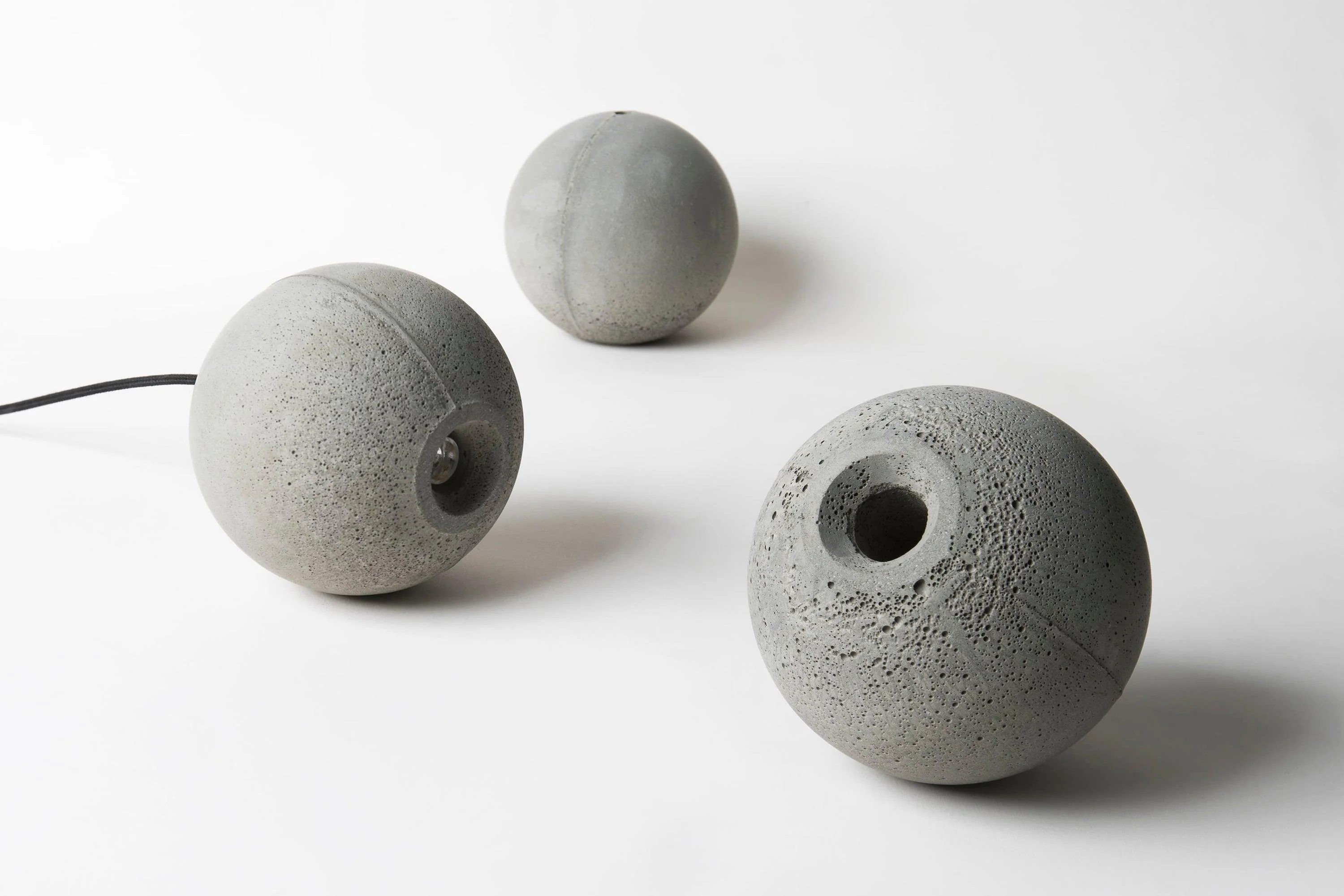 Moon Concrete Pendant Lamp - Image 44