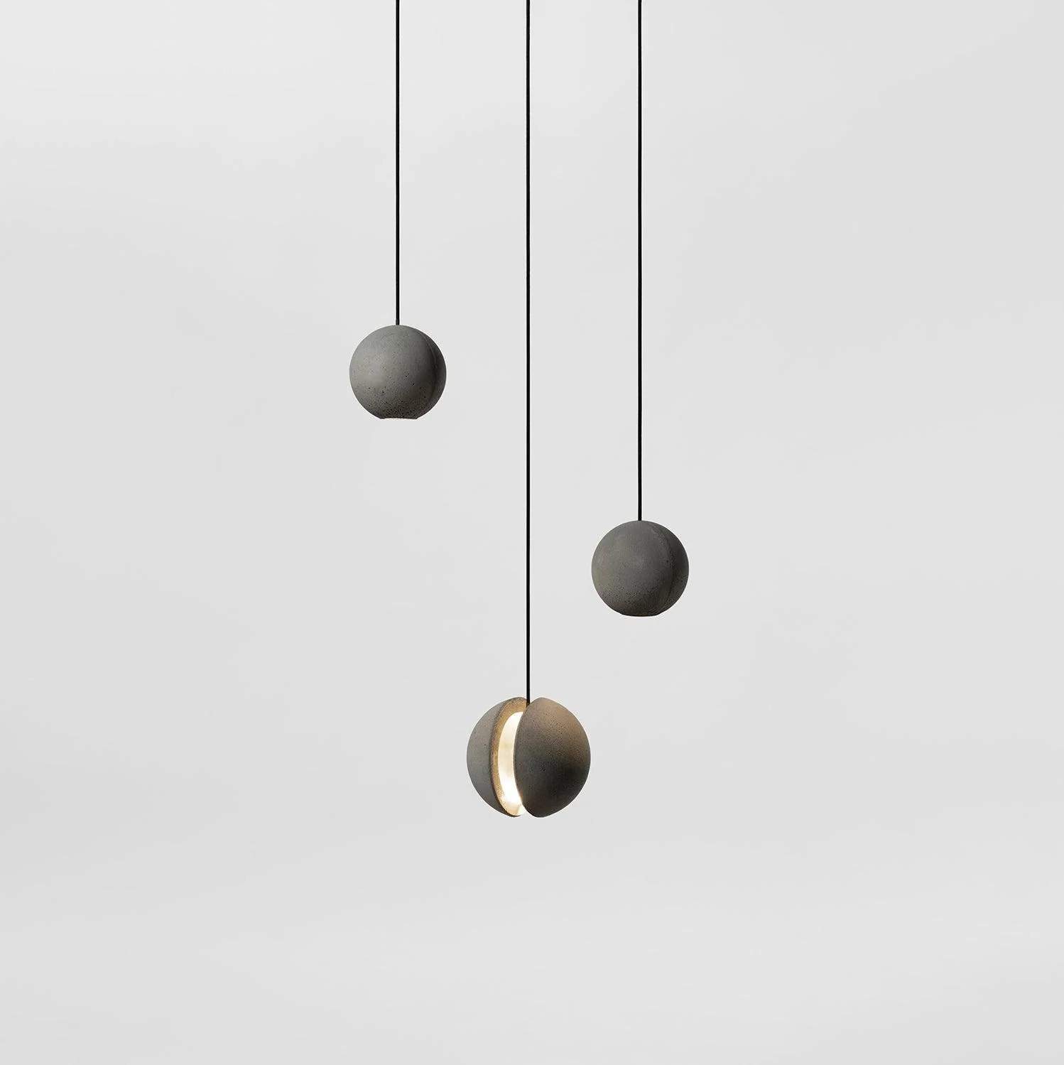 Moon Concrete Pendant Lamp - Image 45