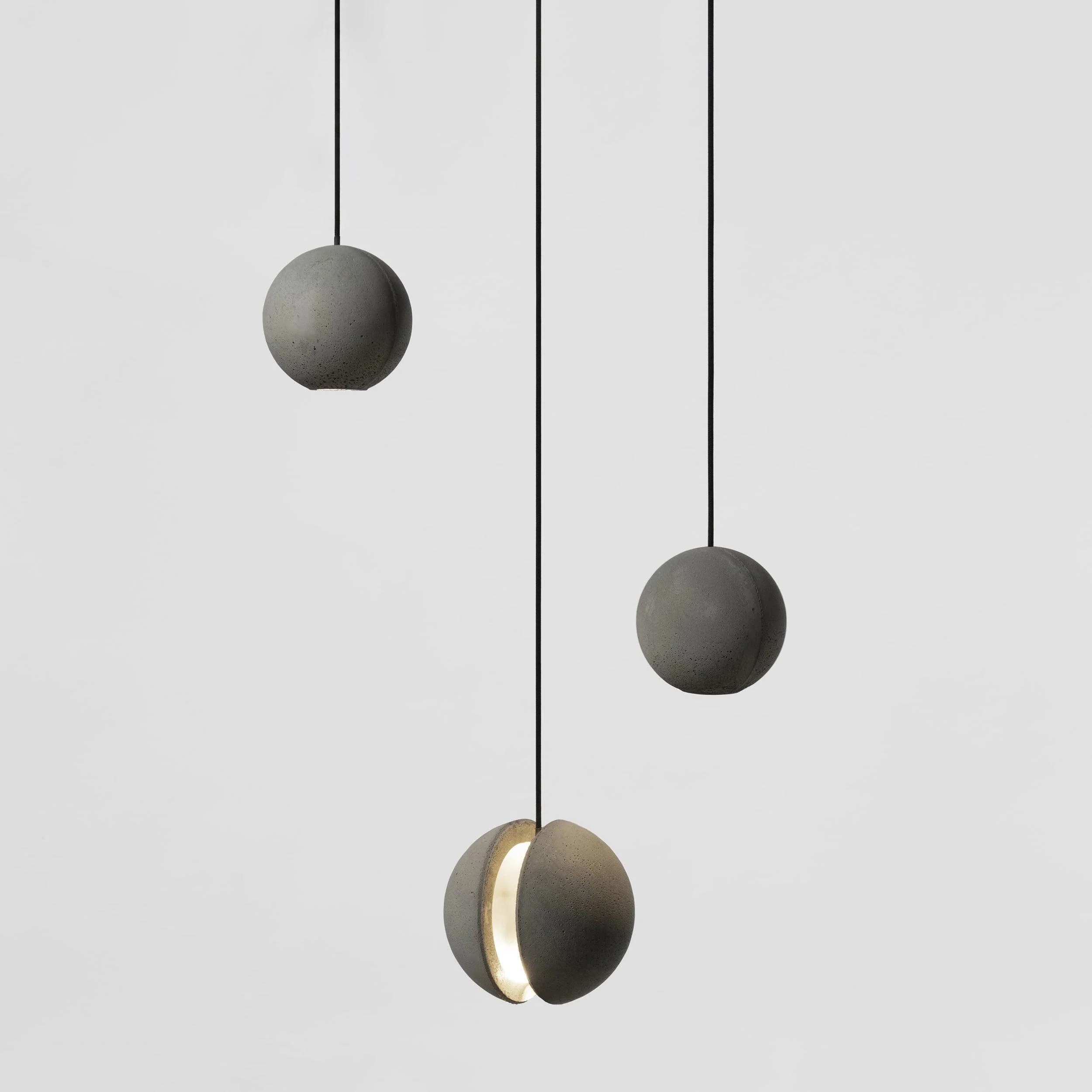 Moon Concrete Pendant Lamp - Image 46
