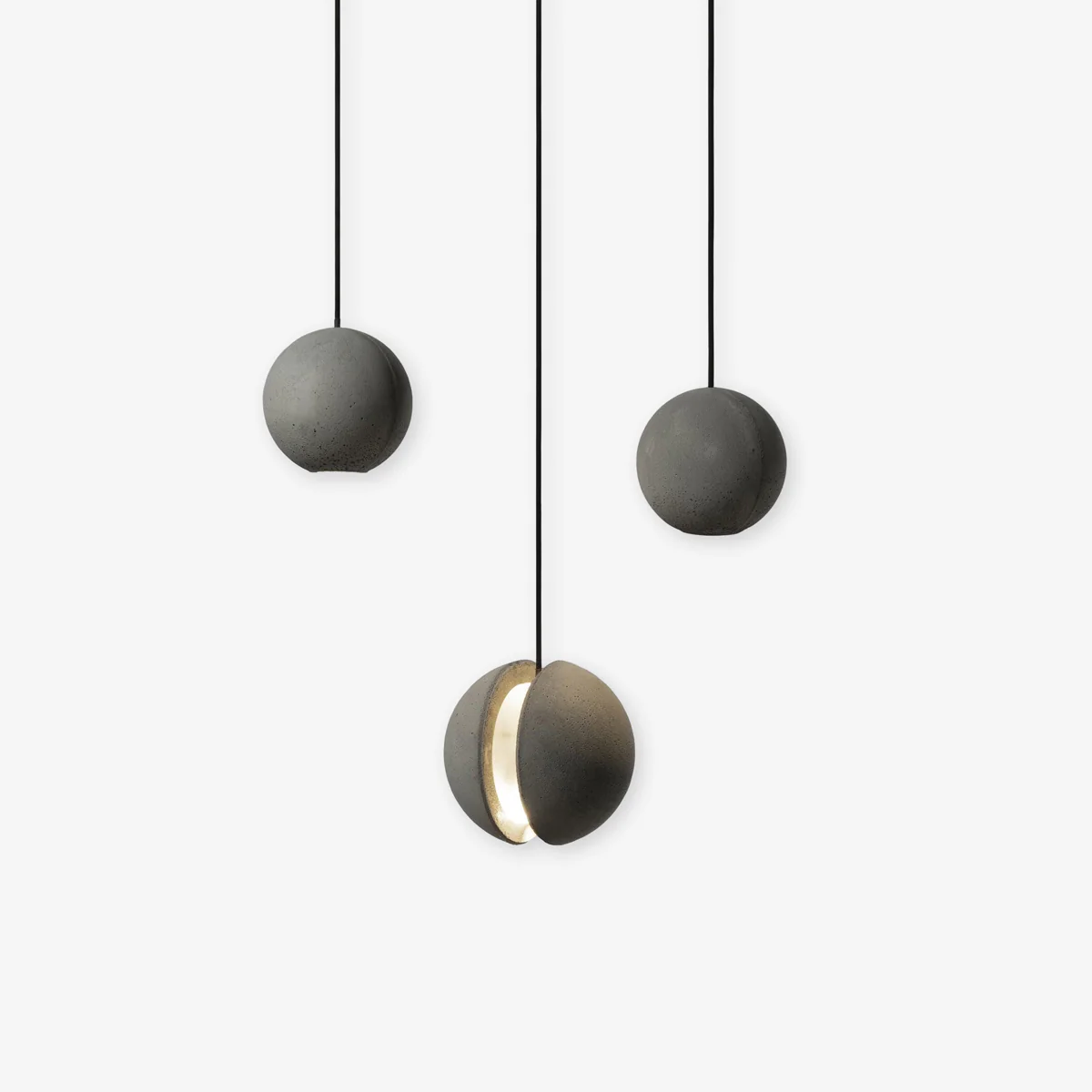 Moon Concrete Pendant Lamp - Image 48
