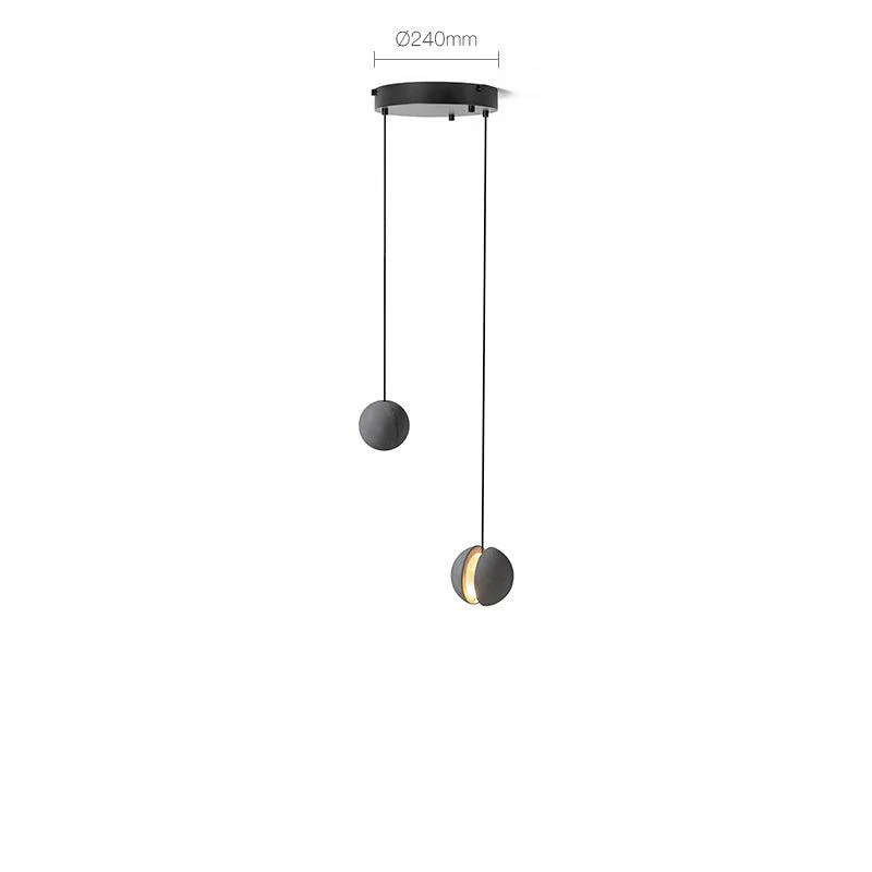 Moon Concrete Pendant Lamp - Image 53