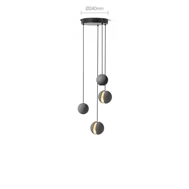 Moon Concrete Pendant Lamp - Image 55