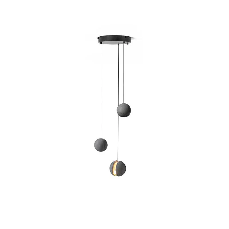 Moon Concrete Pendant Lamp - Image 64